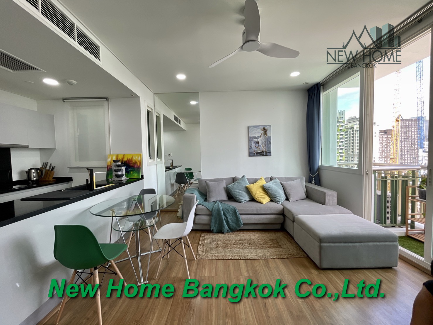 Renovated one bedroom for sale