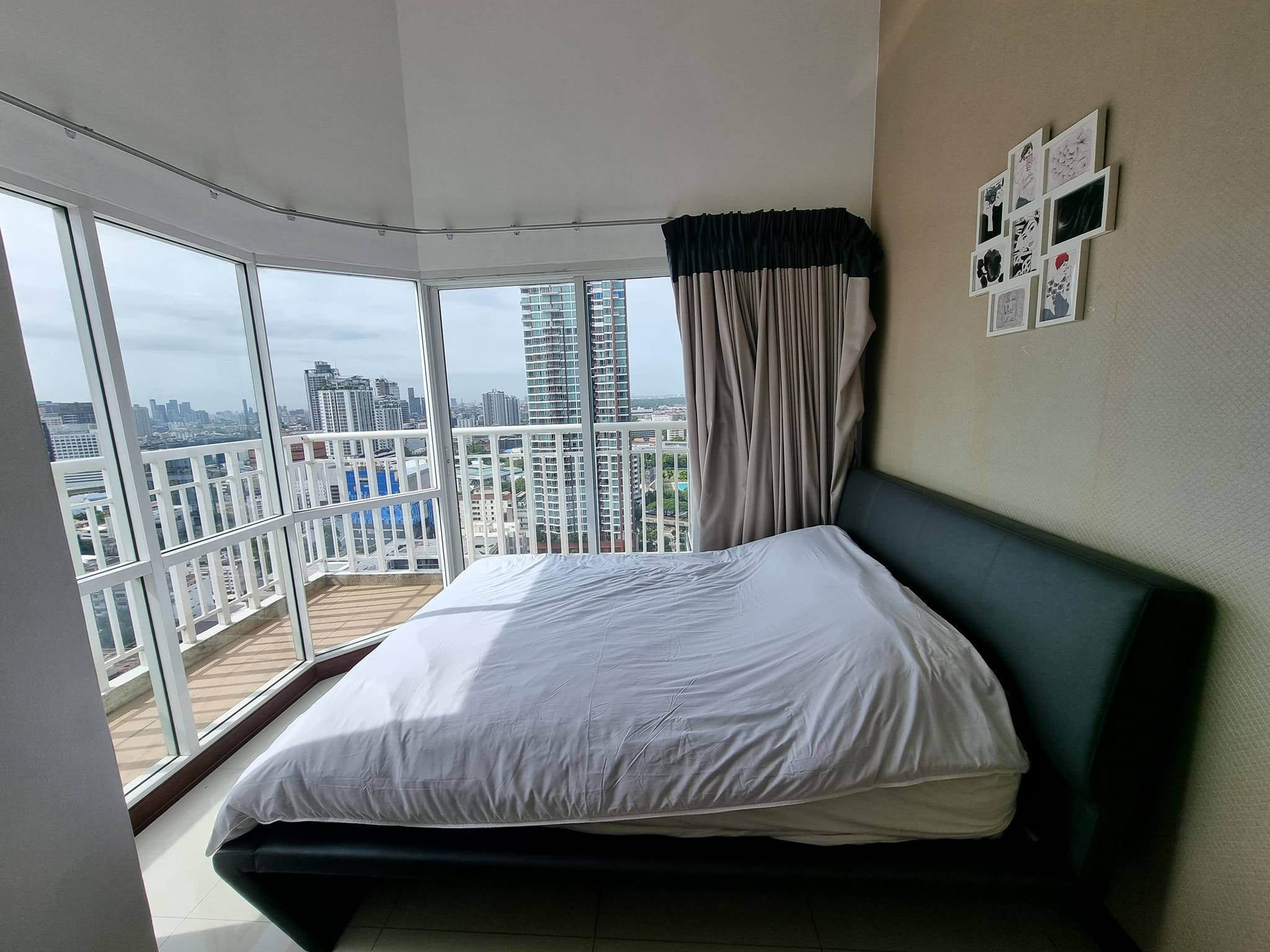 Unblock View 3 Bedroom Condo Rent Thonglor near BTS