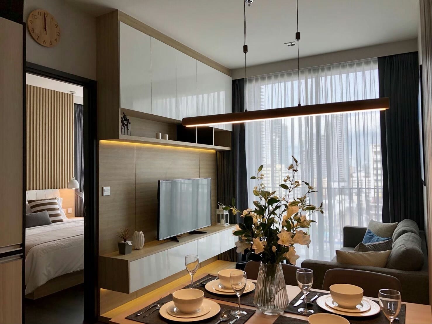 Nice Decoration 1 Bedroom Condo For Rent Asoke