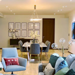 Pet friendly Raveevan Space 3+1 bedroom for rent Phromhpong