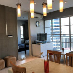 Good Location 2 Bedroom Condo For Rent Asoke near BTS MRT