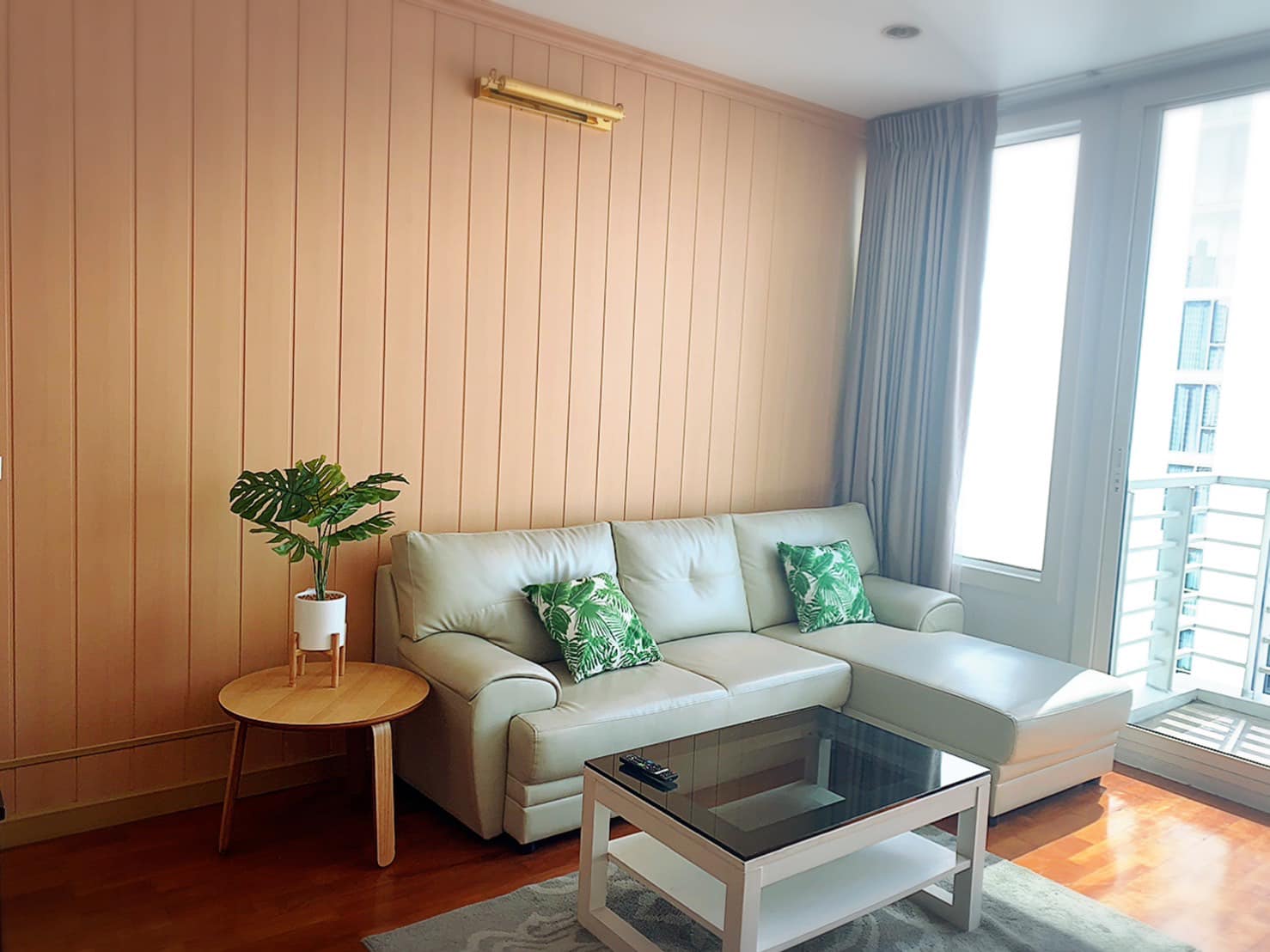 Beautiful Large 1 Bedroom Rent near Garden BTS Phrompong