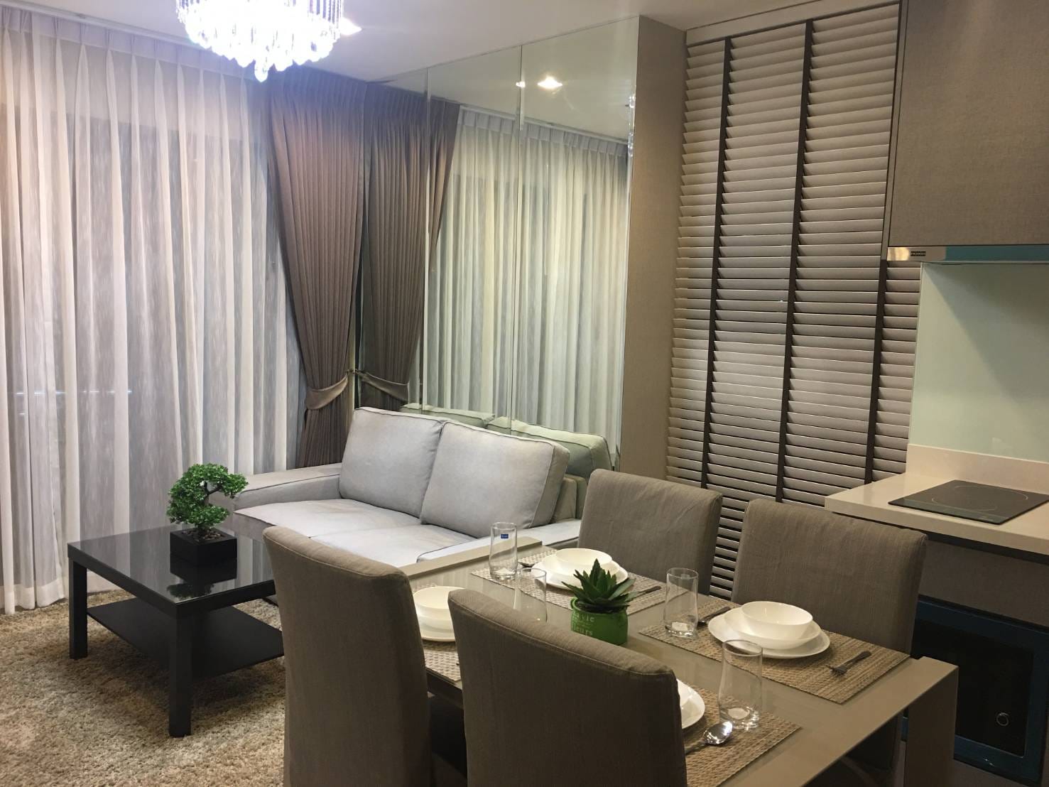 Modern Style 1 Bedroom For Rent Condo Thonglor