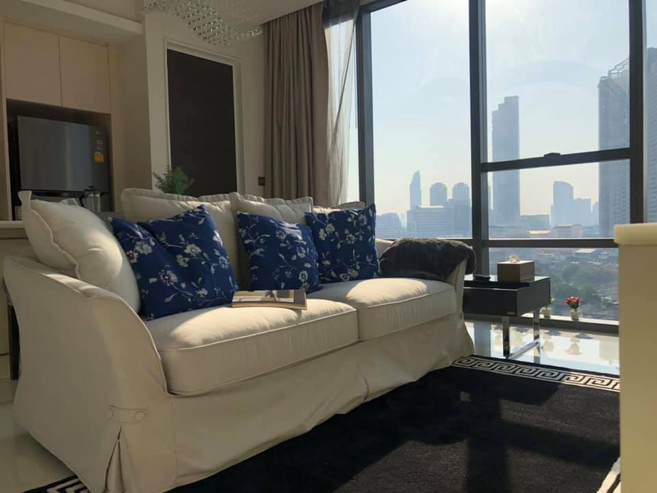 Unblock View 1 Bedroom Condo For Rent Sathorn