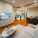 Newly Renovated 2 Bedroom Condo Rent Phromphong near BTS