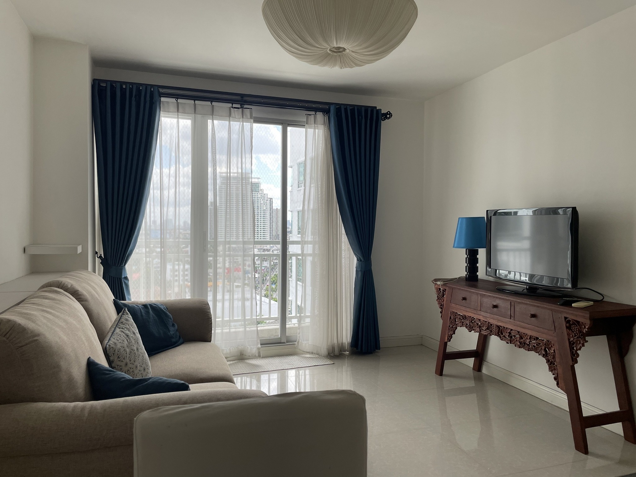 Nice View 2 Bedroom Condo for Rent Phrakhanong near BTS