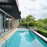House 5 Storey with Private pool For Rent Sathorn Yenakart