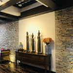 Thai Oriental Style Townhome 4 Storey 4 Bedroom For Rent Rama3 Narathiwas