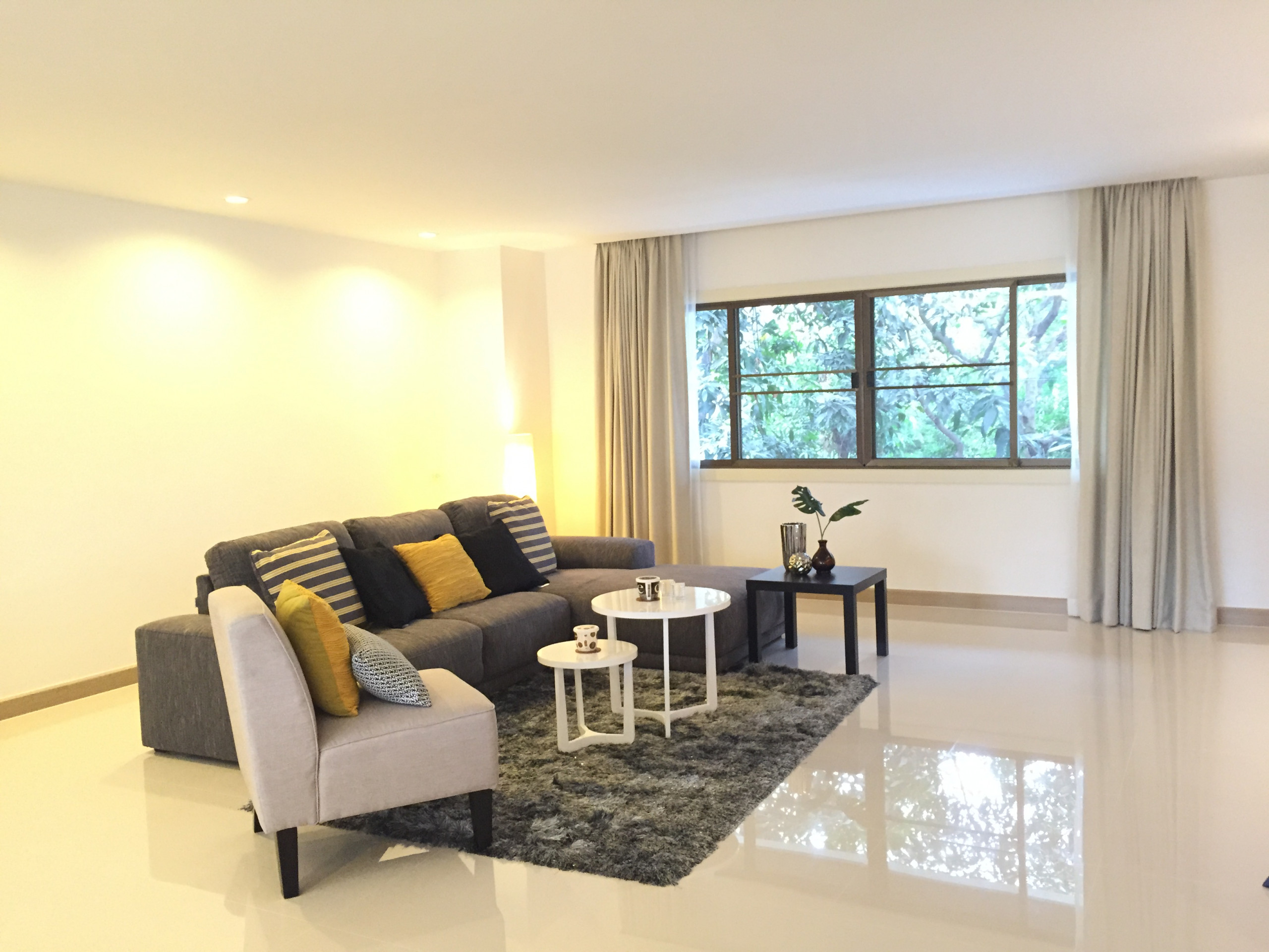 3 bedroom family friendly apartment