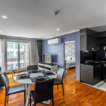 Fully Furnished 1 Bedroom Condo for Rent Nana