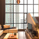 Luxury Duplex 3 Bedroom Condo For Sale / Rent MRT Thailand Culture Centre