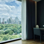 Garden View Luxury 2 Bedroom Condo For Rent Chidlom