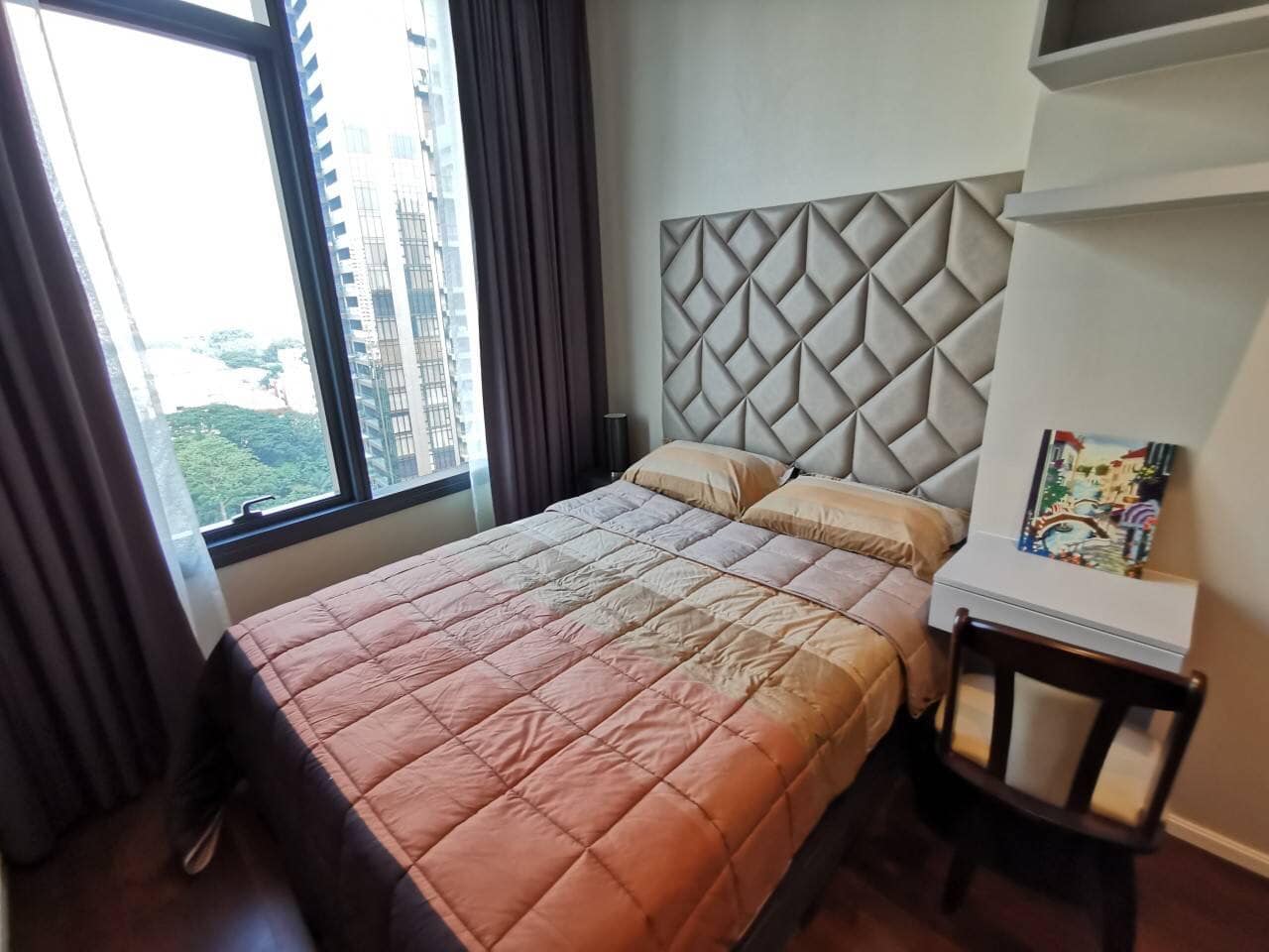 Nice View 2 Bedroom Condo For Sale with Tenant Phromphong