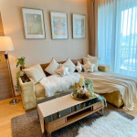 Beautiful High View 2 Bedrooms Condo For Rent Asoke near BTS
