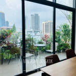 Duplex on Rooftop 2 Bedroom Condo For Rent Lumpini