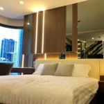 Unblock View 1 Bedroom Condo For Rent Asoke