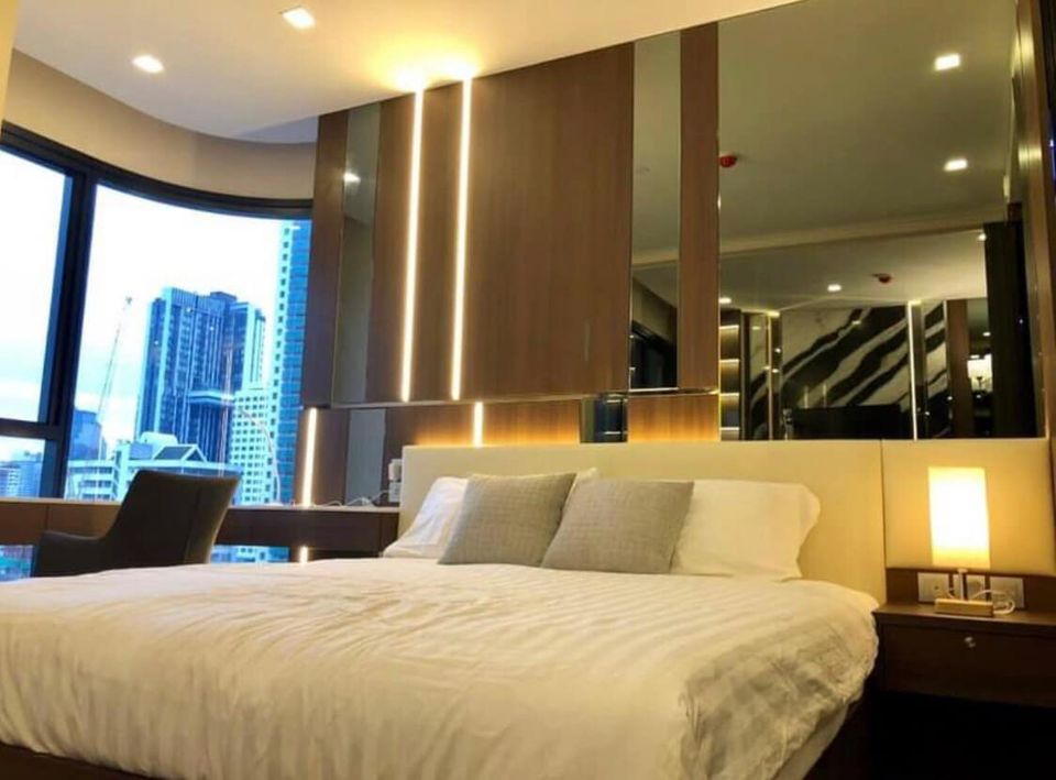Unblock View 1 Bedroom Condo For Rent Asoke