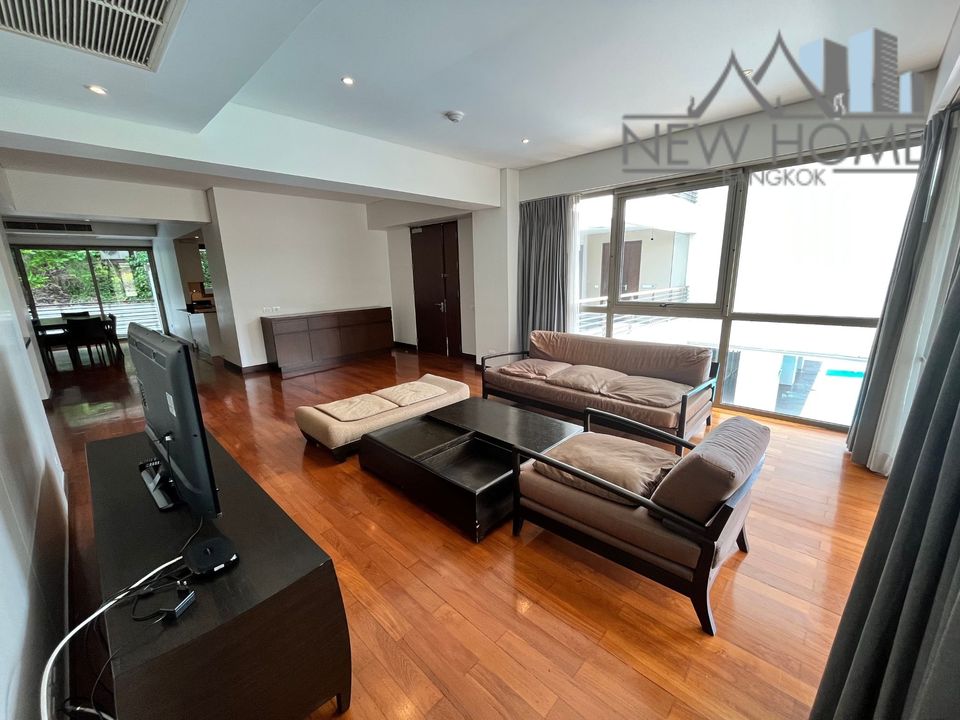 Cat Friendly Spacious 3 Bedroom Apartment for Rent Ploenchit
