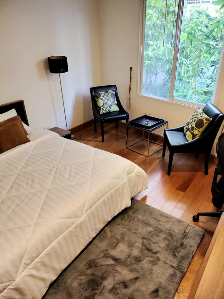 Fully Furnished 1 Bedroom Condo For Rent Phromphong near BTS