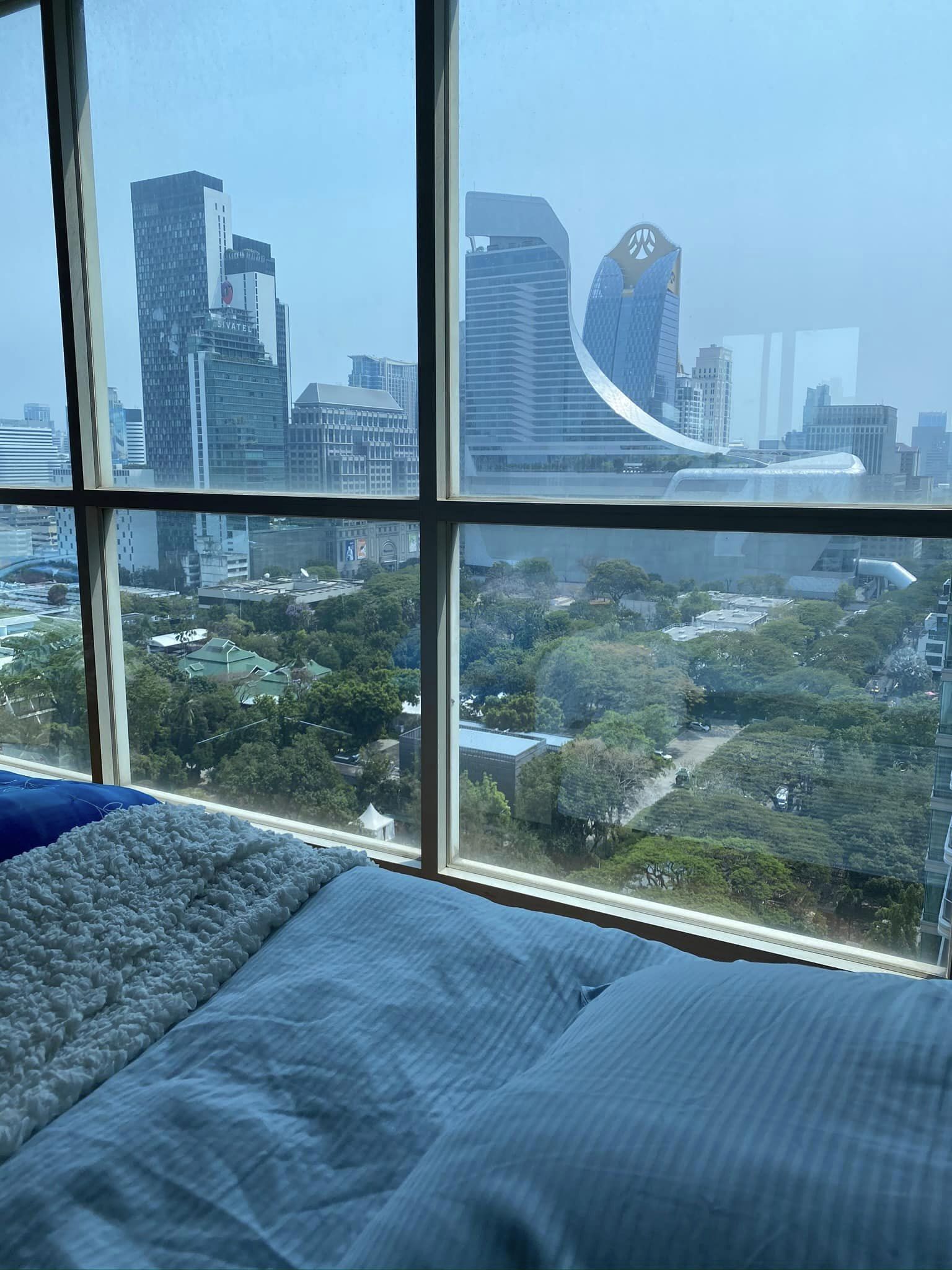 City Garden View 2 Bedroom Condo For Rent Chidlom