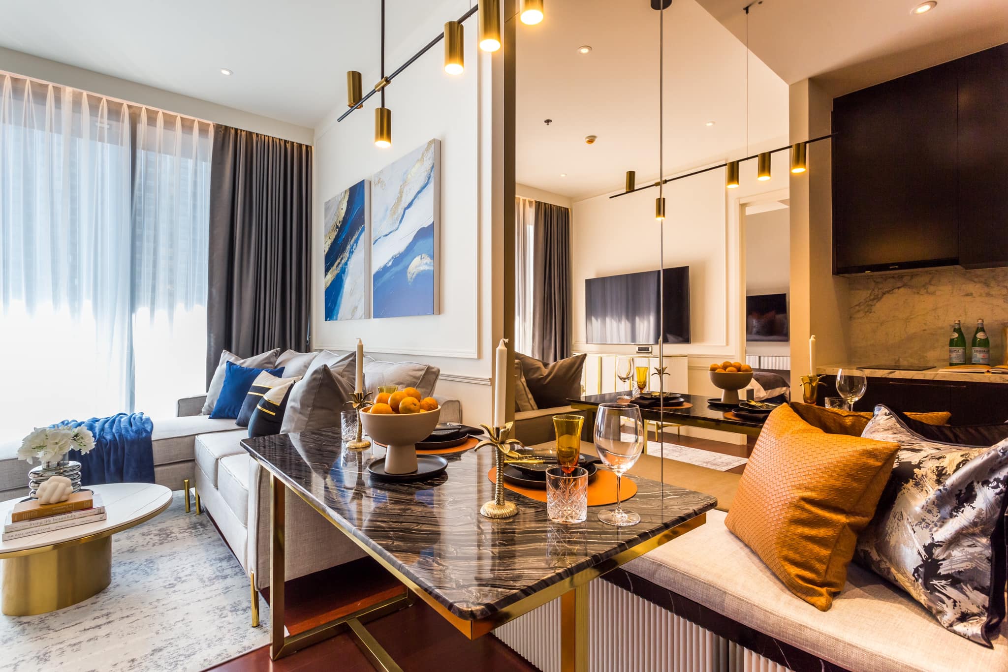 City View Super Luxury 1 Bedroom Condo Rent Thonglor