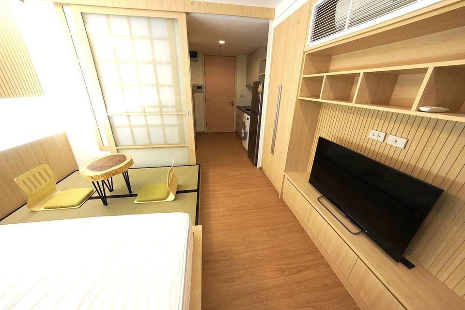 Nice Japanese Style Decoration 1 Bedroom Condo For Sale / Rent Asoke