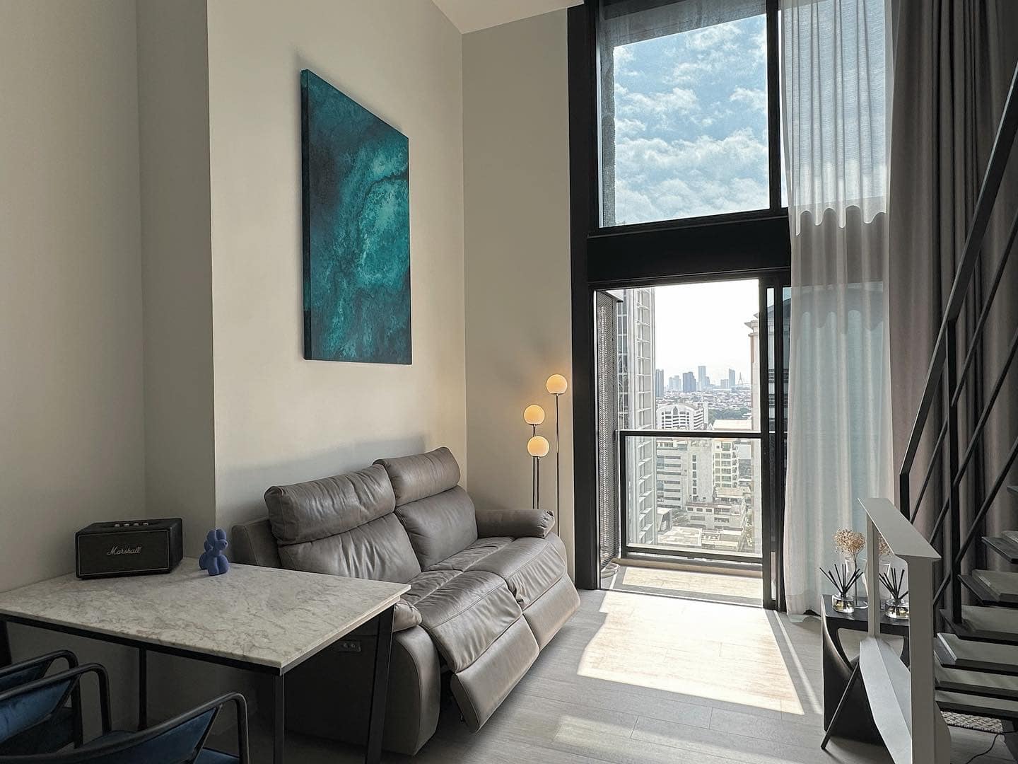 City View Duplex1 Bedroom Condo For Sale Silom