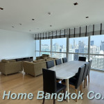 Stunning View 4 Bedroom Condo For Rent Chidlom Ruamruedee