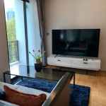 Garden View 1 Bedroom Condo For Rent Langsuan Chidlom