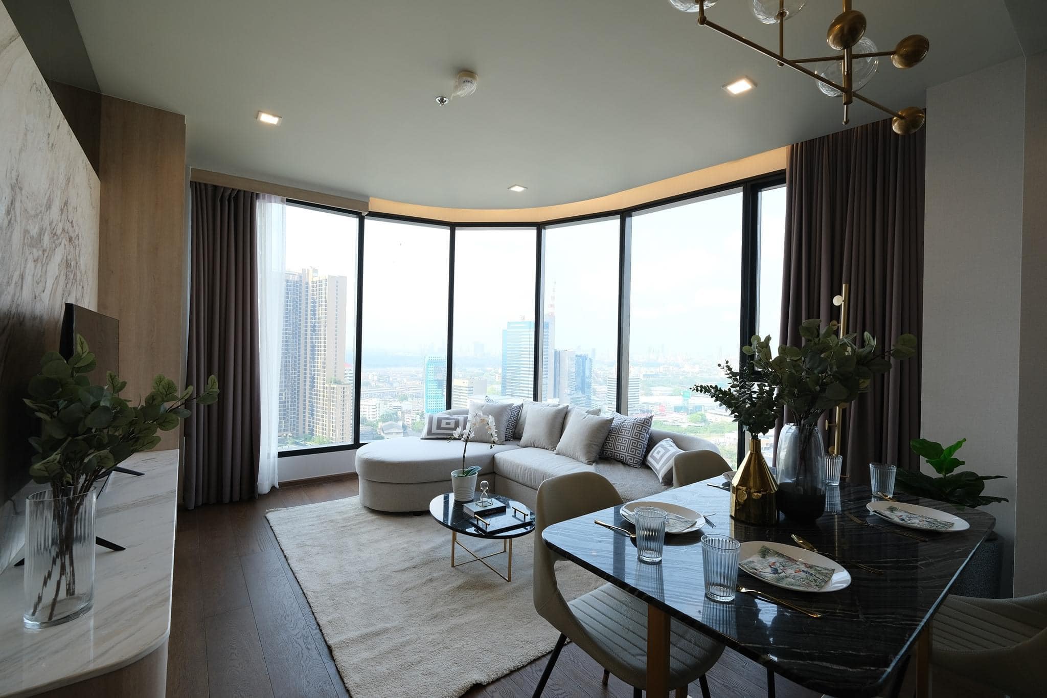 Nice View Luxury Style 2 Bedroom Condo For Rent Thonglor