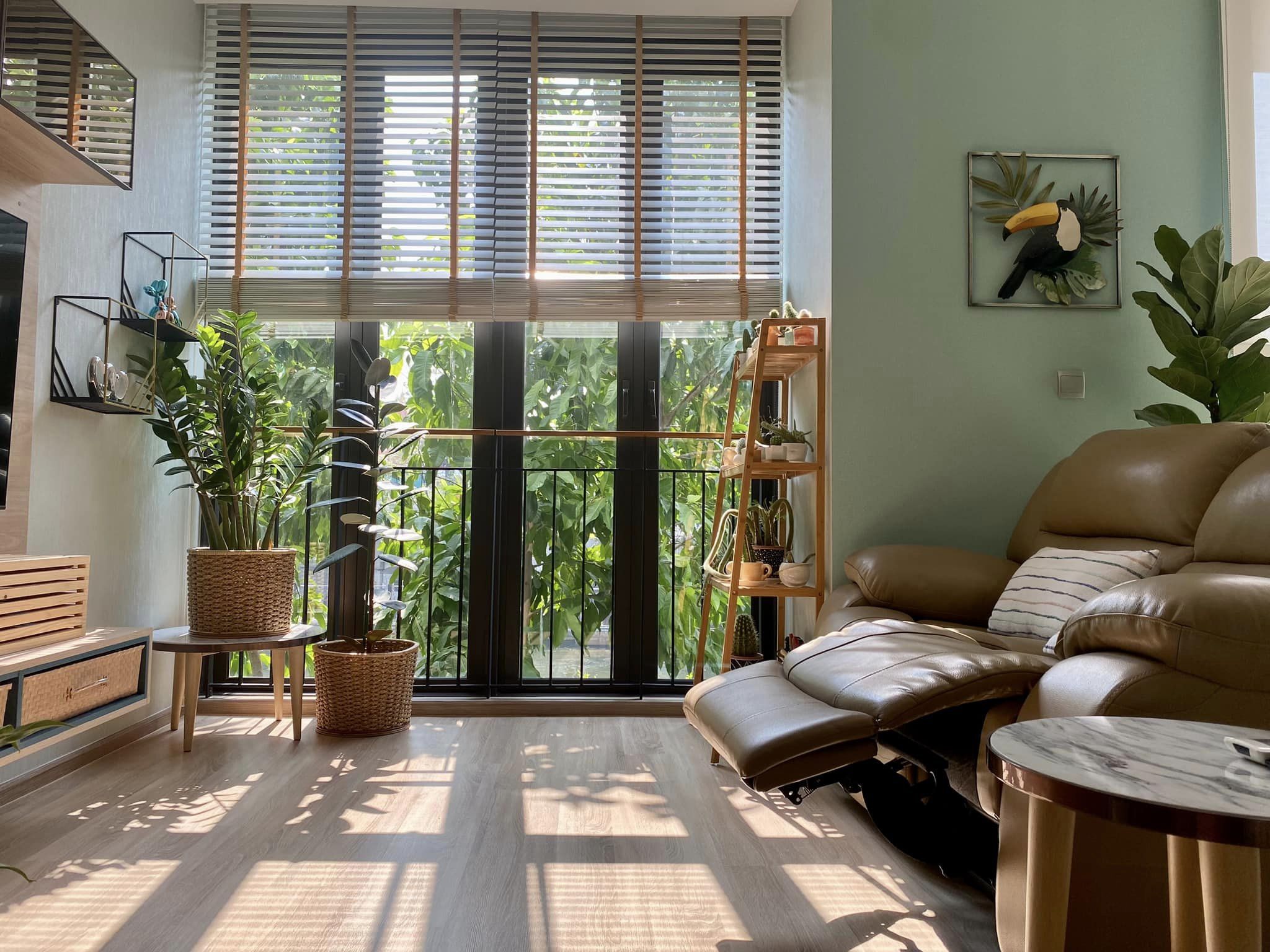 Greenery Style 2 Bedroom Condo For Rent Onnut