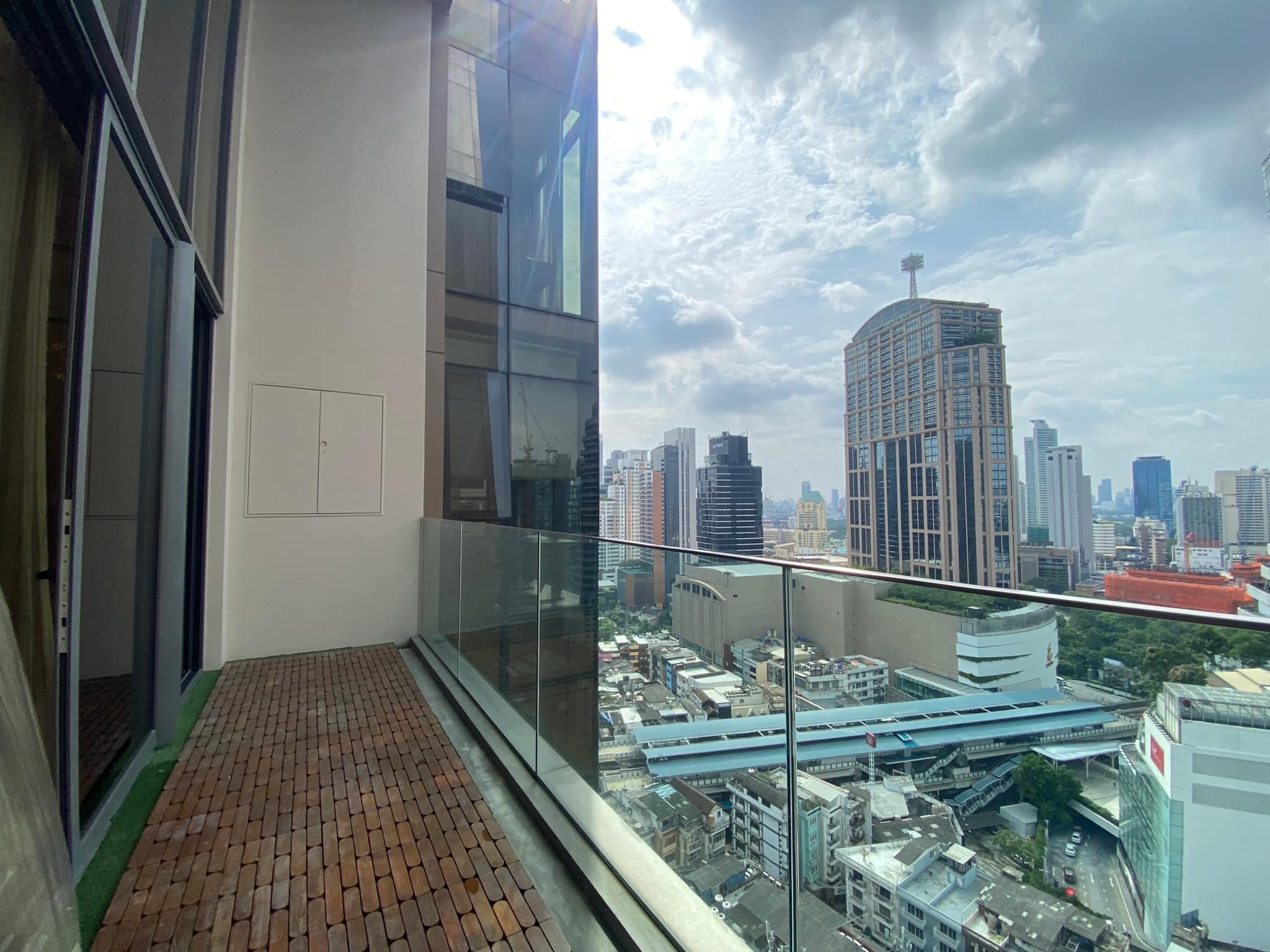 City View Duplex Style 2 Bedroom Condo For Rent Phromphong