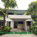 Classic and Cozy House in Compound 2 bedroom for rent Ruamrudee