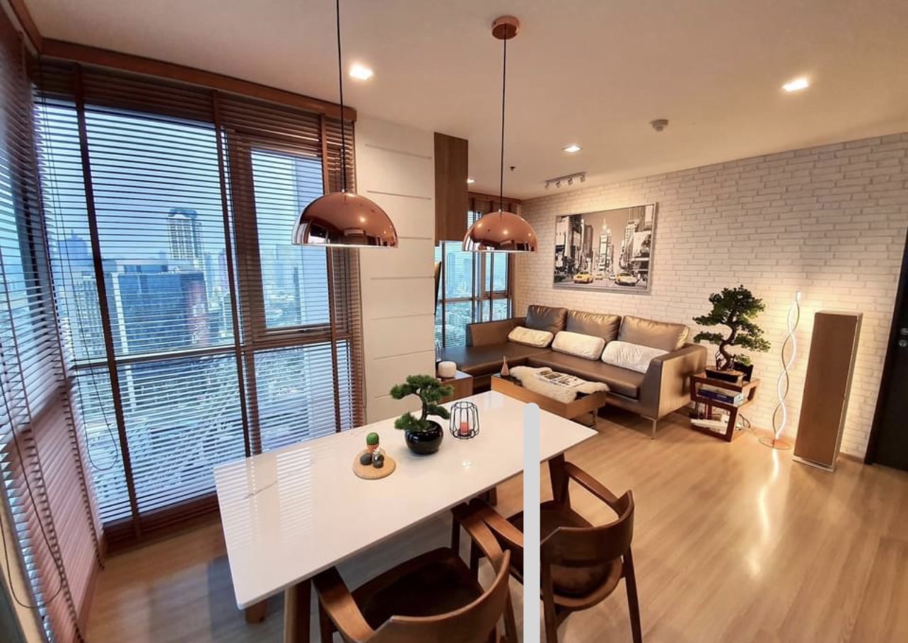 Unblock View 1 Bedroom Condo For Rent Sathorn Taksin