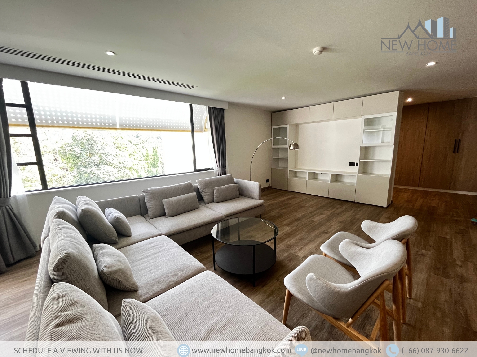 Newly Renovated 4 Bedroom Private Apartment for Rent Sathorn soi 1