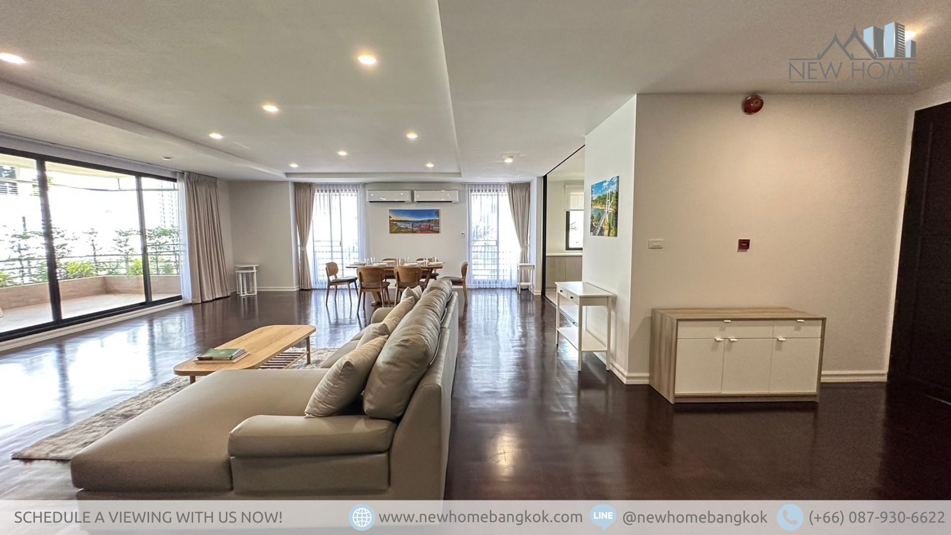 Newly Renovated 4 Bedroom Private Residence for Rent Thonglor