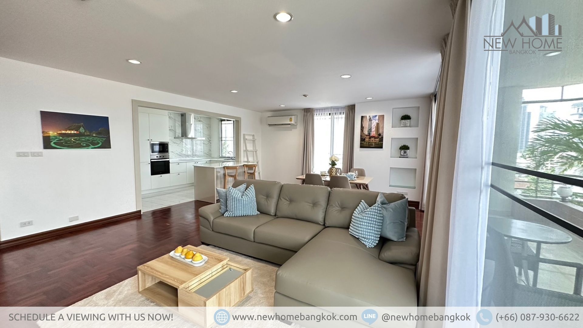 Nice View 2 Bedroom Private Residence for Rent Thonglor