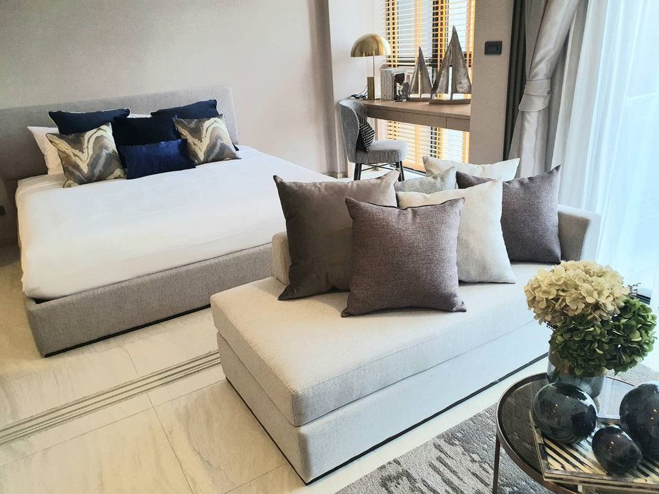 Newly 1 Bedroom Condo For Rent Asoke Near BTS MRT