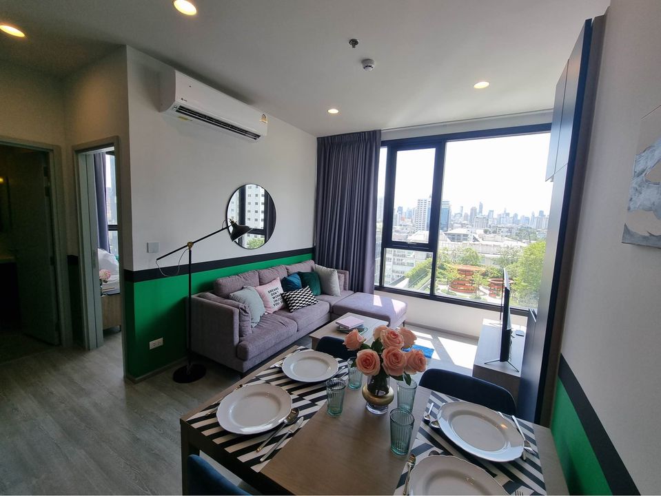 Nice View Cozy 2 Bedroom Condo For Rent Ekkamai