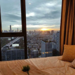 Modern Classic Style 2 Bedroom Condo For Rent Asoke-Rama9