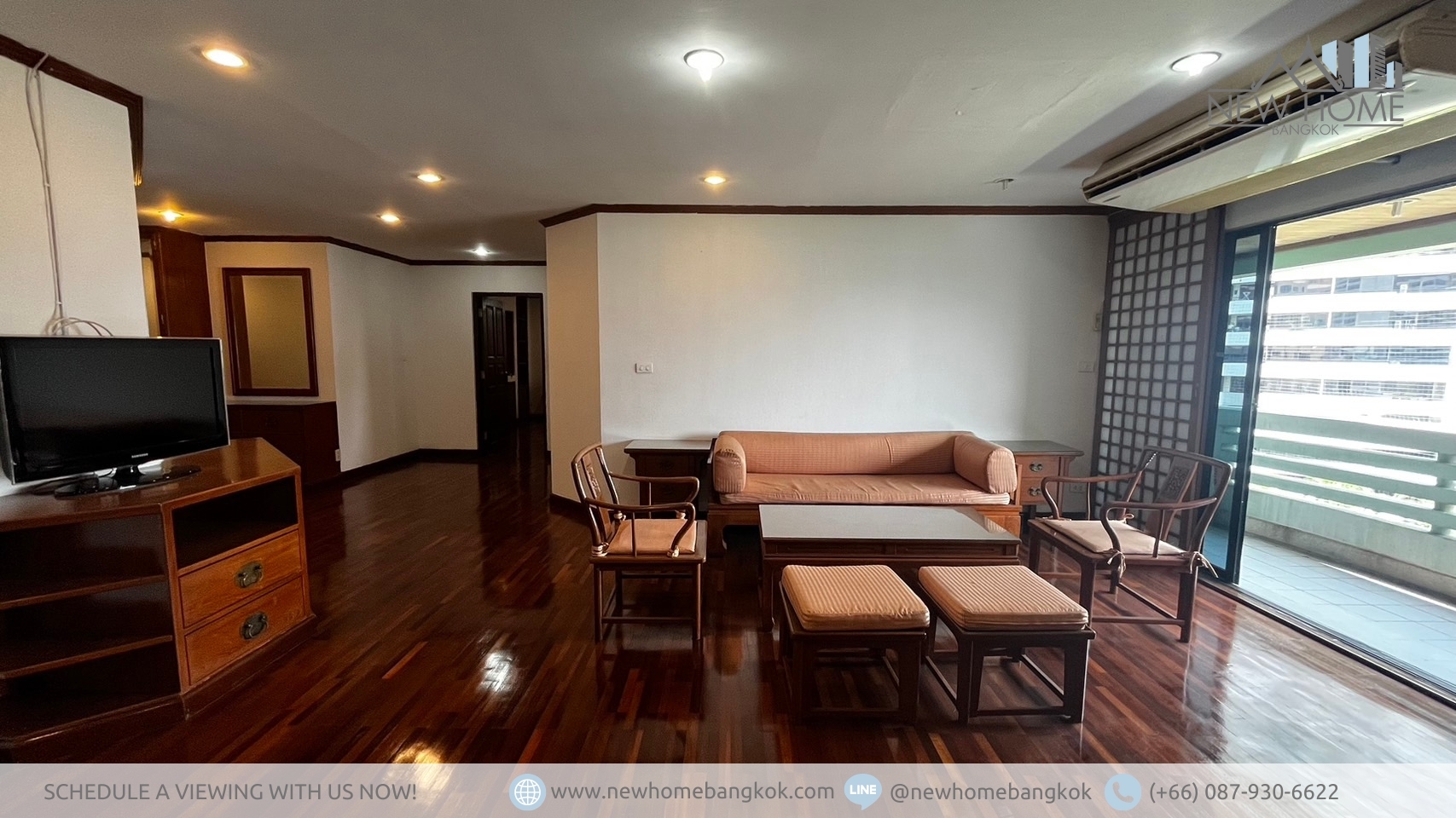 Nice View Classic Style 3 Bedroom Condo For Rent Thonglor