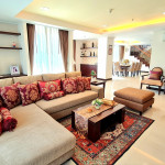 Luxury and Privacy Duplex Penthouse 4 Bedroom Condo For Rent Phromphong