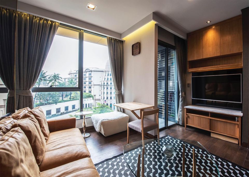 Luxury Style 1 Bedroom Condo For Rent Phromphong