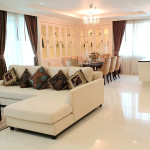 Luxury and Privacy Duplex Penthouse 4 Bedroom Condo For Rent Phromphong