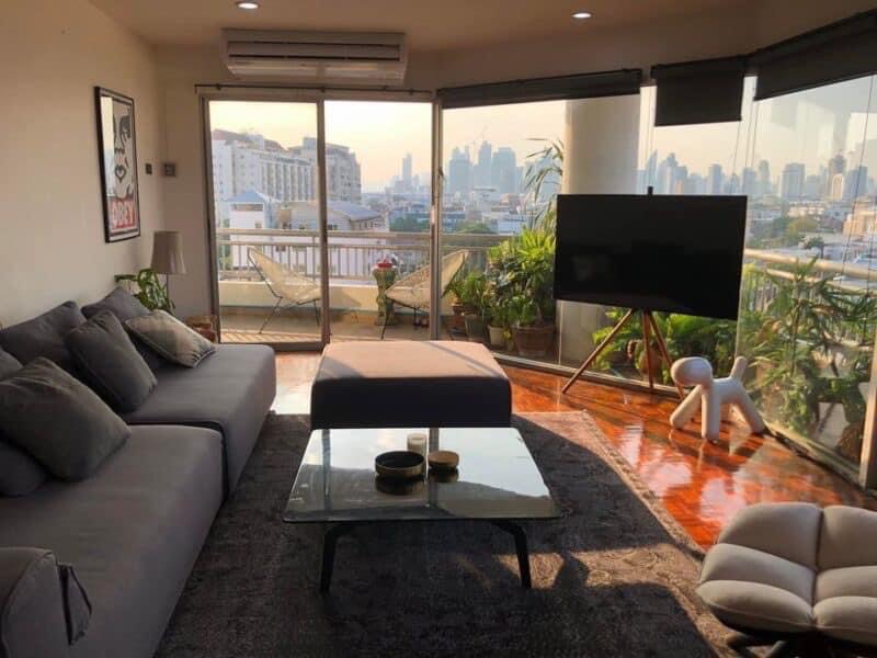 Spacious Cozy Unblock view 3 Bedroom For Rent Phrakhanong