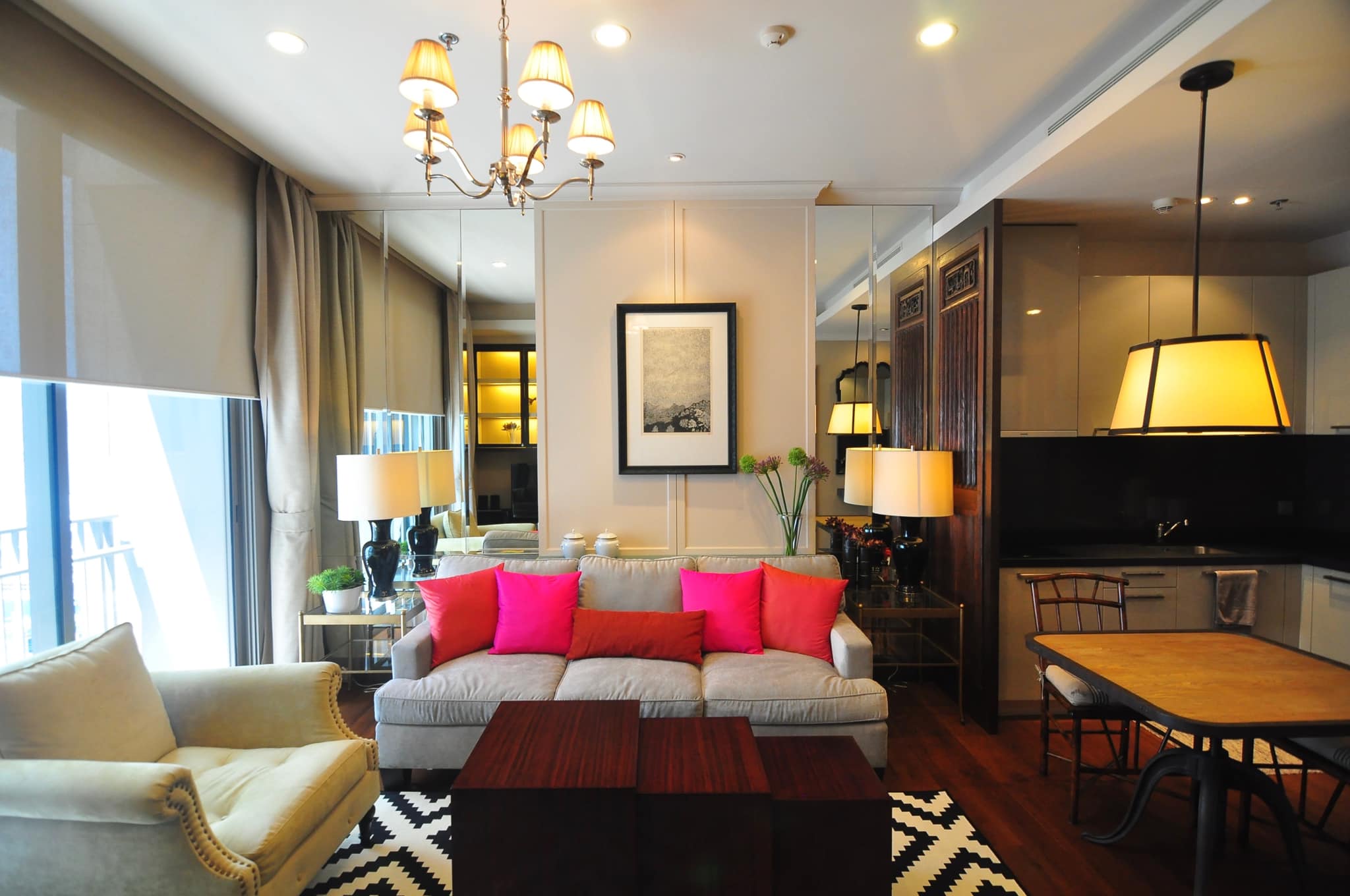Beautiful Full Furnished 1 Bedroom Condo for Sale / Rent Thonglor near BTS