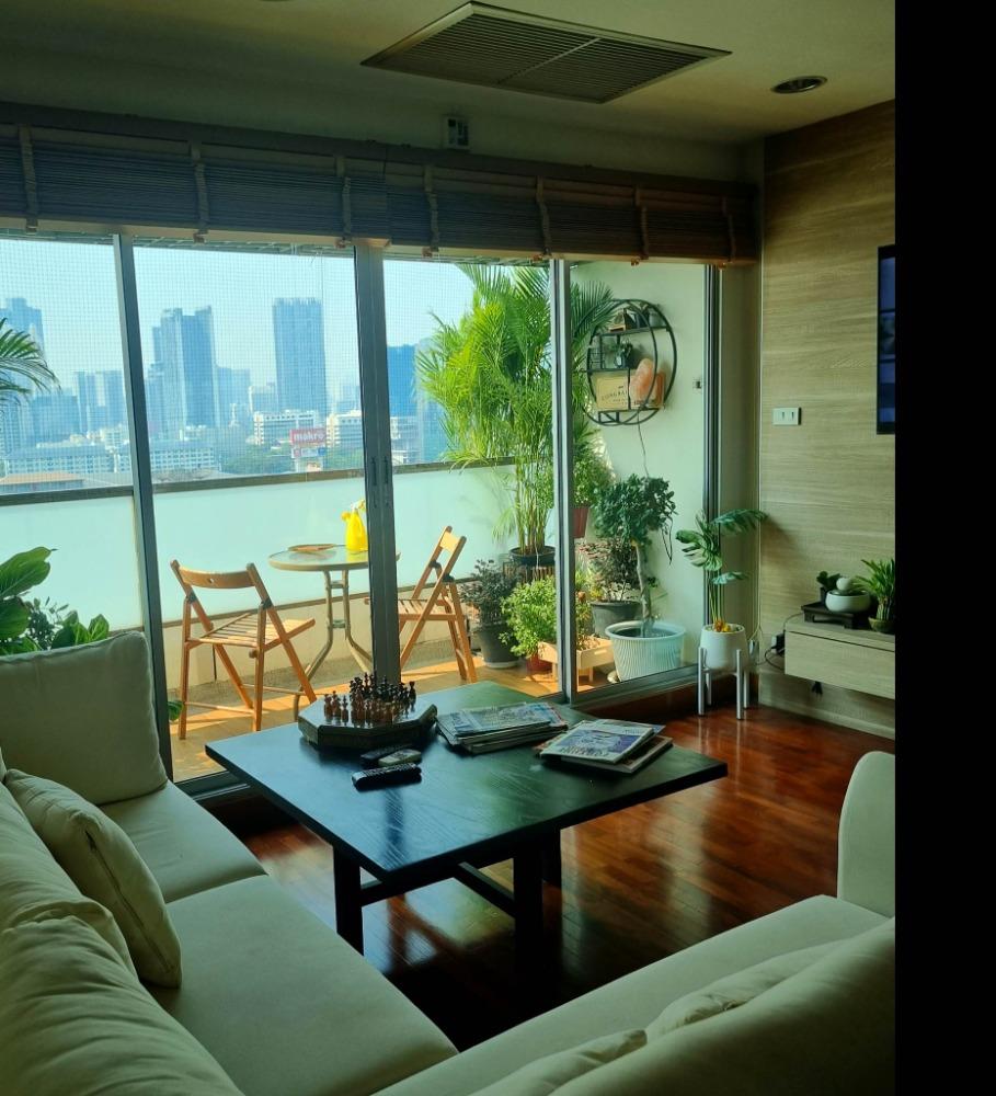 City Town View 2 Bedroom Condo For Sale Sathorn Chan Rd.