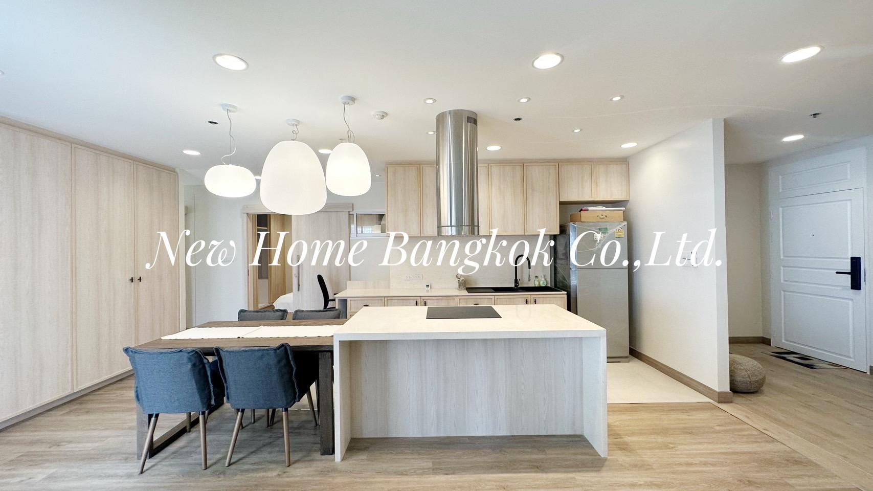 Newly Renovated 2 Bedroom Condo for Rent Thonglor