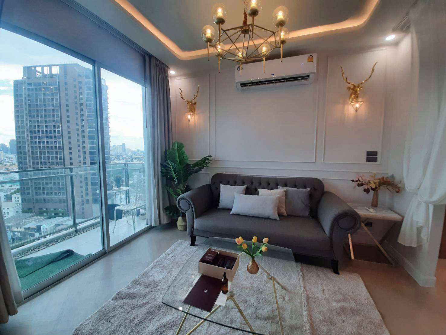 City View Beautiful 3 Bedroom Condo fo Sale Rent Phrakhanong