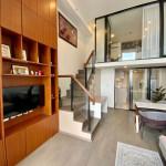 Nice View Duplex 1 Bedroom Condo for Rent Ratchathewee